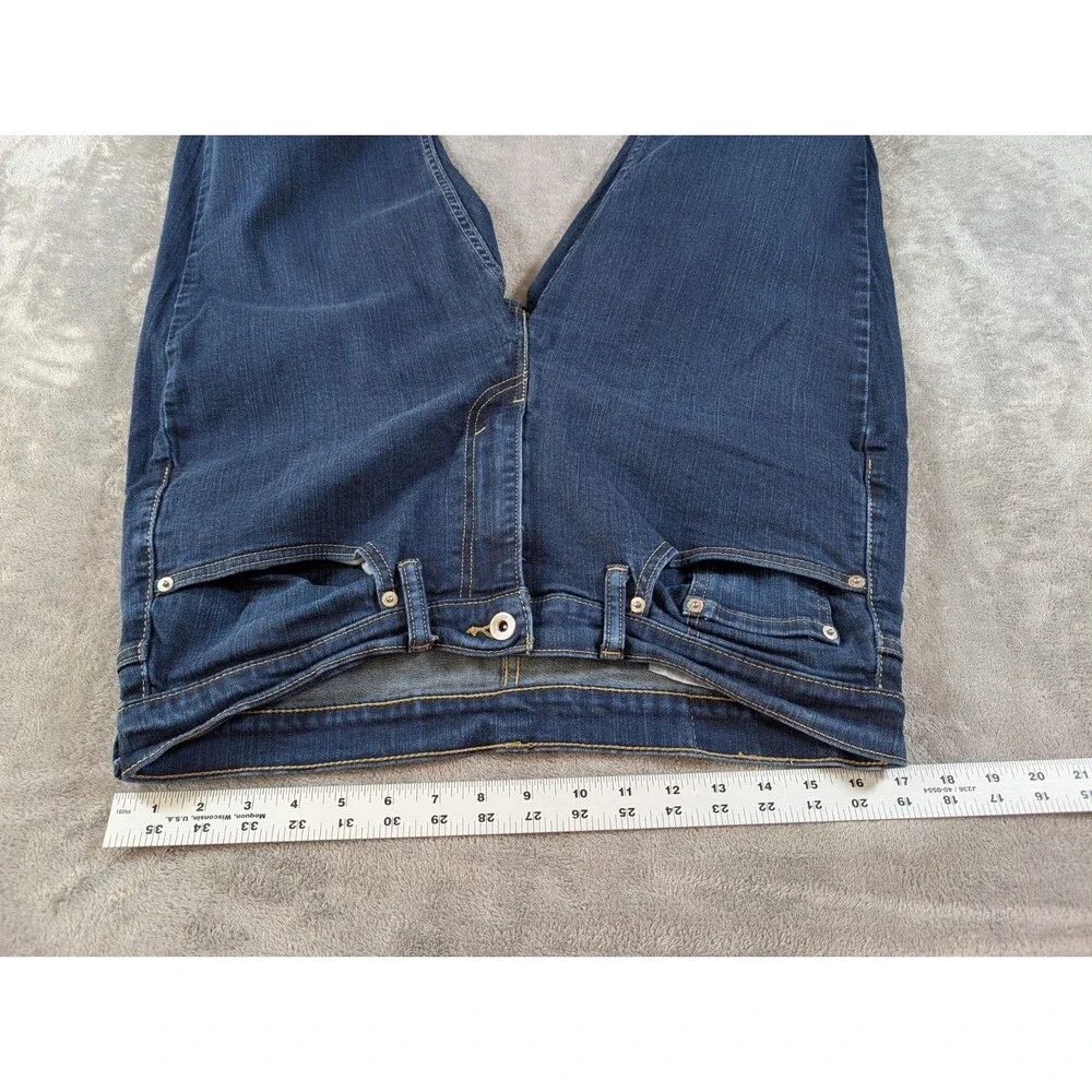Levi’s 514 Jeans Mens 34x30 Straight Fit Blue Denim Casual Comfort Stretch